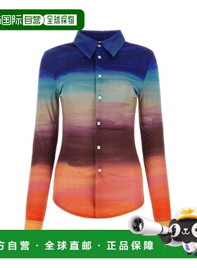 MARNI 女士衬衫 CAMA0534A0UTV975DSX99 SS2023 粉红色长袖