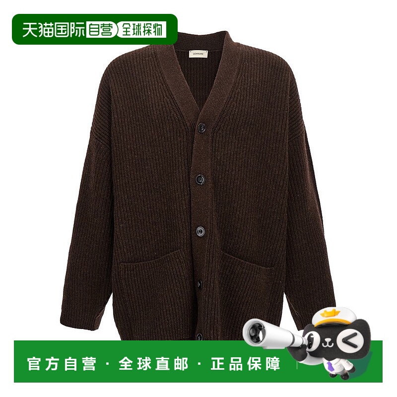 1h可退 LEMAIRE 女士针织毛衣 CO1077LK1027BR476 AW2024 黑色