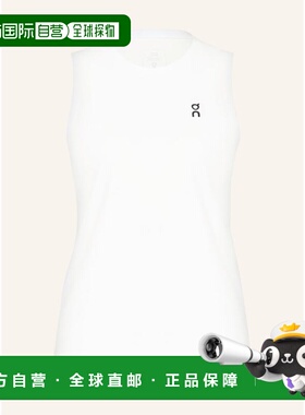 ON 女士运动背心 100303820311000 CO 白色 COURT tank top
