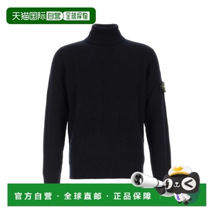 ISLAND AW2025 男士 5100052C2V0020 蓝色 T恤 STONE