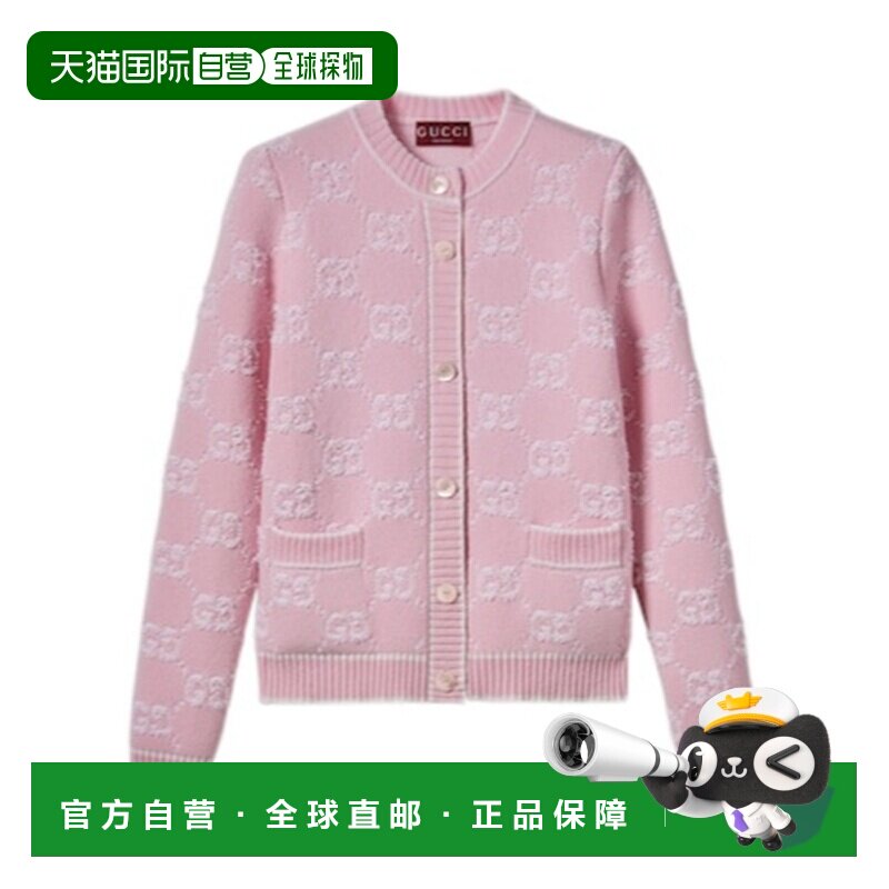 1h可退 gucci 女士 上装T恤长袖针织