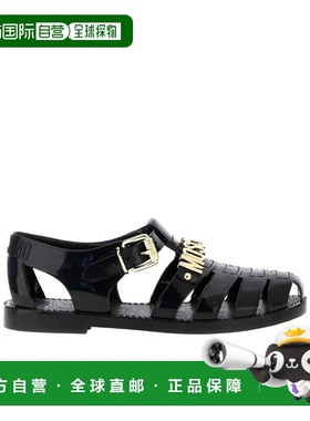 MOSCHINO 女士凉鞋 MA16501G1MM20000 SS2025 黑色