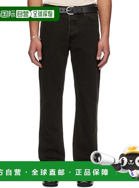 1h可退 潮奢 Our Legacy 男士 黑色 First Cut 牛仔裤 M2255FO