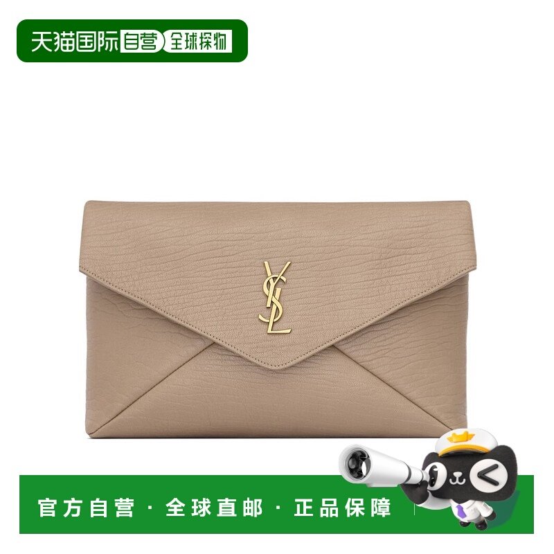 SAINT LAURENT 男士手拿包 769307AACYT1722 SS2025信封包,箱包皮具/热销女包/男包,男士包袋,淘宝优惠券,粉丝福利购,淘宝优惠卷