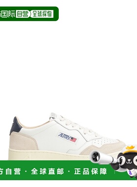 AUTRY 男士运动鞋 AULMLS28 AW2025 白色 LEATHER SNEAKERS