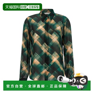 Van Noten Chowy 潮奢 格紋襯 女士 Dries 范诺顿 1h可退 德赖斯