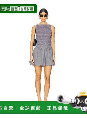 1h可退 潮奢 FAITHFULL THE BRAND 女士 Noa 迷你连衣裙 FF3774GG