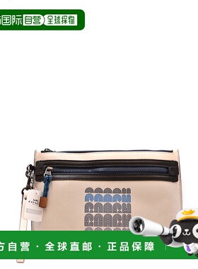 Coach蔻驰女包女士手拿包69212SS2021白色Bag