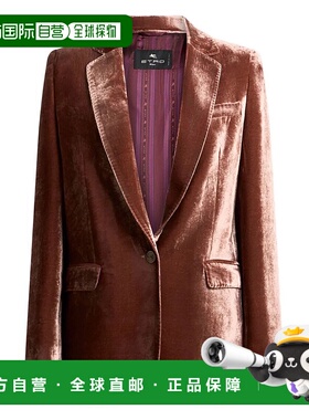 1h可退 ETRO 女士西服 WRCA004299TCD01F0052 AW2025 紫色外套