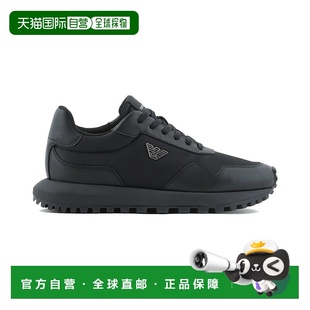 ARMANI 運動鞋 Logo 英码 X4X630XN877K 标牌低帮运动鞋 EMPORIO
