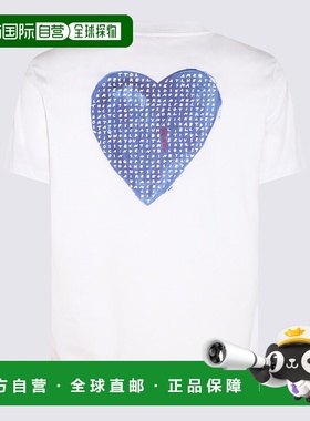 MARNI 男士T恤 HUMU0198PGUSCV37H1W01 AW2023 白色男装