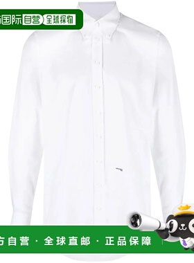 DSQUARED2男士衬衫S74DM0708S47420100WHITE