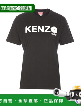 KENZO 女士T恤 FF52TS1574SO99J SS2025 黑色