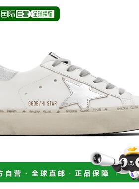 1h可退 潮奢 GOLDEN GOOSE 女士 白色 Hi Star Classic 运动鞋 GW