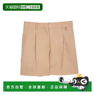 8054841A8816 棕色 Burberry Wit BURBERRY Shorts 女士休闲裤