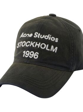 ACNE STUDIOS 男士帽子 C40434BM0 SS2026 灰色