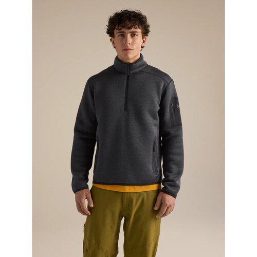 香港直邮Arc'teryx 男士抓绒衣 X000010729BLACKH【付后1h可退】