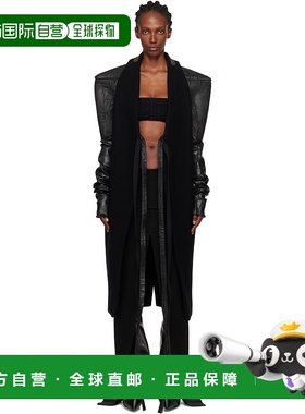 1h可退 潮奢 rick owens 瑞克 欧文斯 女士 黑色 Concordians SL