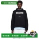 潮奢 Organic Moschino 男士 1h可退 Printed 莫斯奇诺 黑色 Cott