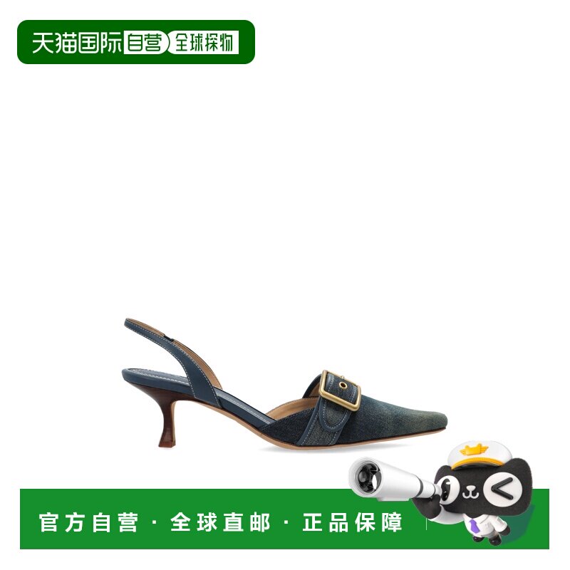 COACH 女士高跟鞋 CDE730DAI SS2026 蓝色 Heeled shoes单鞋