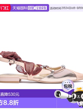 PINKO 女士高跟鞋 SD0547P003W4E SS2026 粉红色 GIANIRA 30 - SL