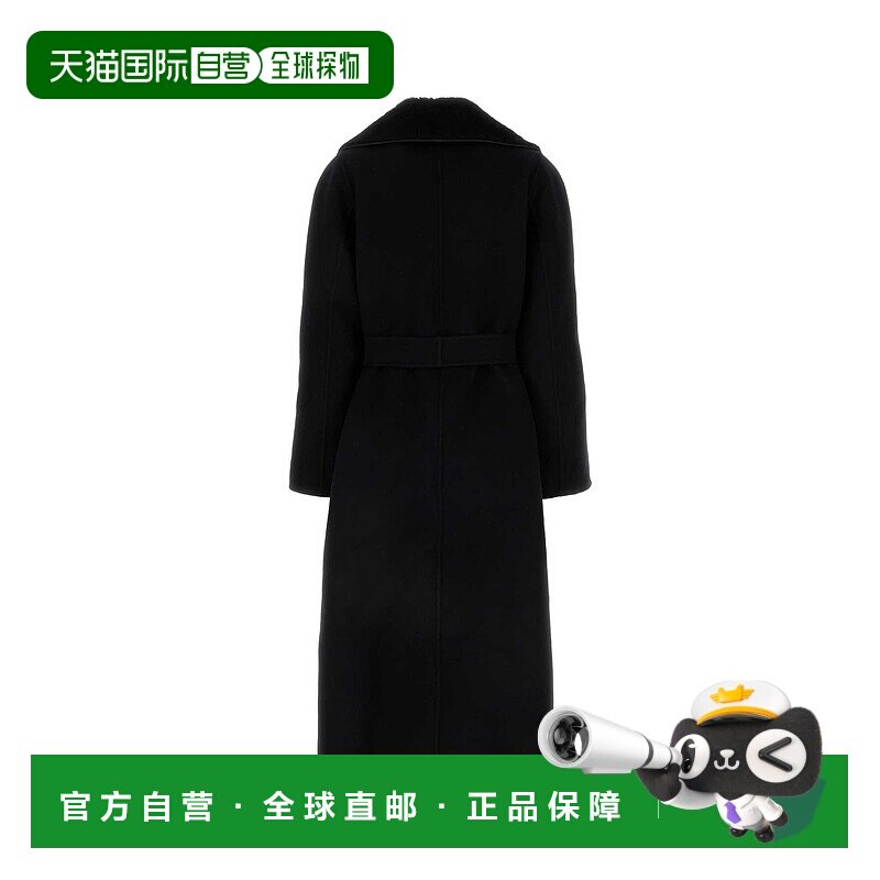 FENDI 女士外套 FF6041ASZUF1FL8 SS2025 花色 Shearling coat wi