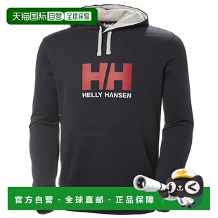 Helly Hansen/海丽汉森 标志卫衣 男士连帽长袖帽衫针织帽子