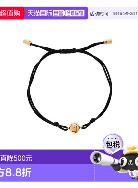 FENDI 女士手链手镯 8AL161ATVZF1UGB AW2025 黑色 Sphera Bracel