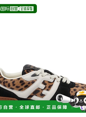 FENDI 女士运动鞋 8E8625AY9GF1TO3 AW2025 棕色 Multicolor Fend