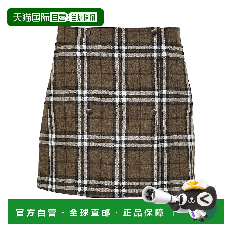 BURBERRY 25秋冬  BUR672JKBCK 女士 半身裙