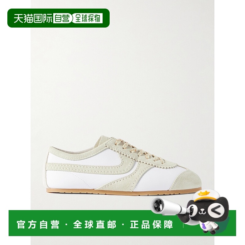 1h可退 潮奢 Dries Van Noten 德赖斯 范诺顿 女士 绒面革修饰运