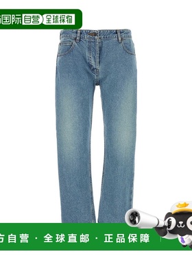 THE ROW 女士牛仔裤 7516W3932LIN AW2025 蓝色 Riaco 牛仔裤