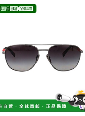 PRADA 男士太阳镜 0PS54ZS5AV09U SS2025 黑色普拉达 0PS 54ZS