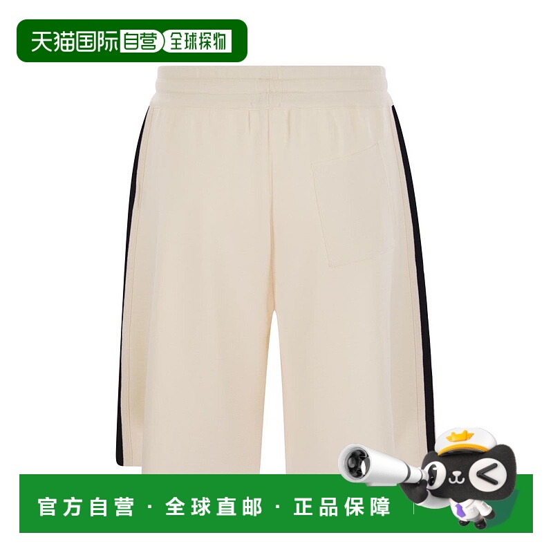 1h可退 AUTRY 男士短裤 SHPMC5WW SS2025 白色 Short viscose tro