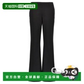 潮奢 Courreges 女士 1h可退 喇叭羊毛休闲裤 424CPA272WO0113