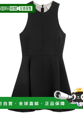 Ami Paris 女士半身裙 FDR117WV00450013 SS2024 黑色