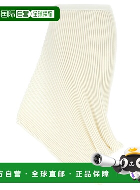ISSEY MIYAKE 女士半身裙 IM56KG82106 SS2025 白色