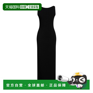 1h可退 潮奢 KHAITE 女士 紧身连衣裙 black黑色 舒适时尚长裙
