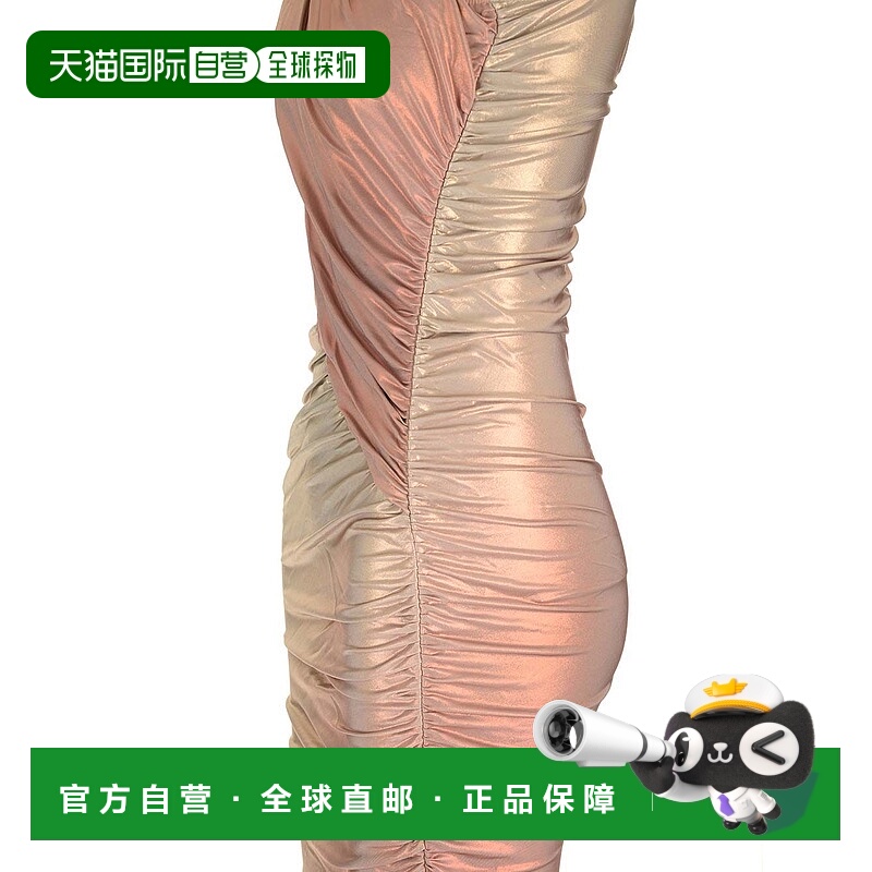 1h可退 RICK OWENS 女士半身裙 LI01D6526GVIDEG123D AW2024