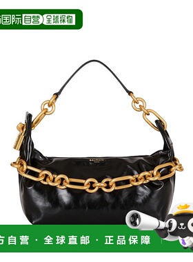 BALMAIN 女士单肩包 FN0BS002LMTE0PA AW2025 黑色 Handbag `Sync