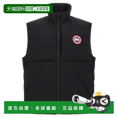 CANADA GOOSE 男士马甲 4160M9061 AW2025 黑色