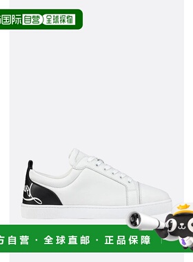 1h可退 CHRISTIAN LOUBOUTIN 男士运动鞋 3240080WH51 CO男鞋