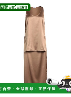 1h可退 潮奢 Brunello Cucinelli 布内罗 古奇拉利 女士 长款连衣