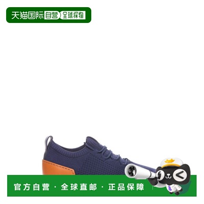 TOD'S 托德斯 男士 圆头系带运动鞋 XXM63K0IE40TAD
