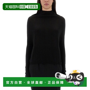 RP02E4629M09 AW2025 黑色 RICK 针织衫 女士针织衫 长袖 OWENS