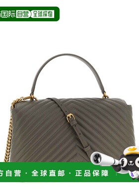 PINKO 女士手提包 100042A0GKK33Q AW2025 灰色 Big Lady Love Ba