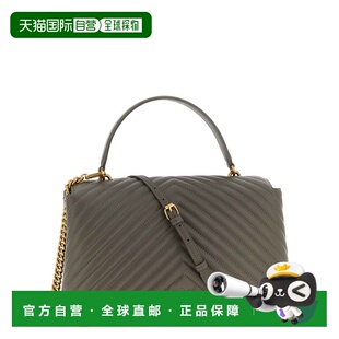 AW2025 PINKO 100042A0GKK33Q Lady Love Big 女士手提包 灰色