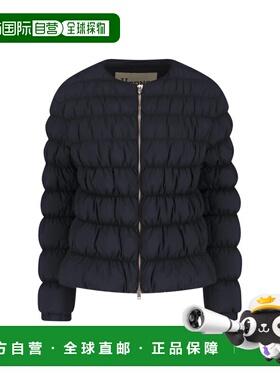 1h可退 潮奢 Herno 女士 黑色夹克 PI002186D12456Z