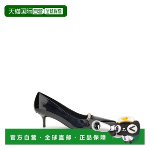 品高 Pinko 女士 Gloria SD0365E002Z99B 1h可退 漆皮浅口鞋 潮奢