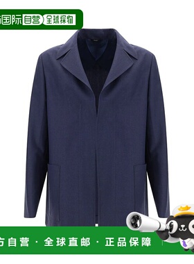 FENDI 男士夹克 FJ0797AR8SF04V6-0 SS2024 蓝色 FENDI JACKETS